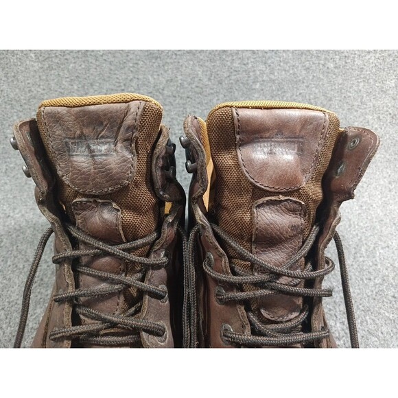 C.E. Schmidt Work Boot Men Size 12W Brown Leather Safety Steel Toe Waterproof main image 11